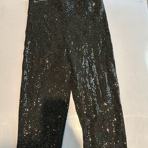 Zara sequins leggings